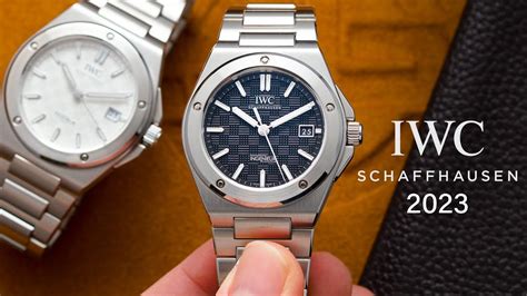 iwc new releases 2024|iwc schaffhausen 2023.